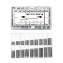 Kit Reparo para Relógio e Smartwatch Pinos Aço 360 Peças