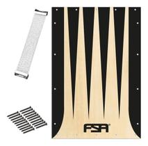 Kit Reparo Pele Para Cajon Elite Series Preto - FSA