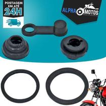 Kit Reparo Pinça Freio Cg Titan 125 150 Até 2008 Strada