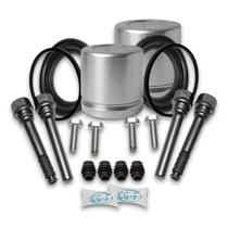 Kit Reparo Pinça Freio Onix Prisma 13-19 Completo 2 Lados Kit Reparo Pinça Freio Onix Prisma 13-19 Completo 2 Lados