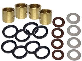 Kit Reparo Pino Vertical Suspensão Kombi Clipper Butuem B39