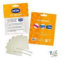 Kit Reparo Piscinas E Infláveis Mor