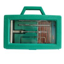 Kit Reparo Pneu 10 peças p/ Moto e Bicicleta - ZT-217