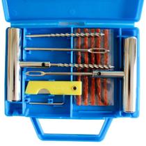 Kit Reparo Pneu 11 Peças Para Moto E Bicicleta - Zt-217A