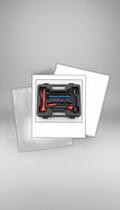 Kit Reparo Pneu Macarrão 25 Tiras Carro Moto Kit Reparo Pneu Macarrão 25 Tiras Carro Moto