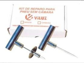 Kit Reparo Pneu Passeio Viluz Sem Tripinha