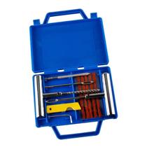 Kit Reparo Pneus Metal Macarrão Carro Moto Maleta C/12 Peças Kit Reparo Pneus Metal Macarrão Carro Moto Maleta C/12 Peças