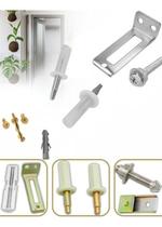 Kit Reparo Porta Camarão Completo 6 Pçs Aço Anti Ferrugem