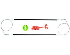 Kit Reparo Punto E Linea Porta Traseira Lado Esquerdo para Máquina do Vidro Elétrico RTX0175 ROTAX Kit Reparo Punto E Linea Porta Traseira Lado Esquerdo para Máquina do Vidro Elétrico RTX0175 ROTAX