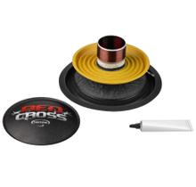 Kit Reparo Red Cross 8 Pol 2+2 Ohms Bobina Dupla Original - Triton Alto Falantes