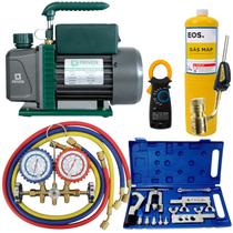 Kit Reparo Refrigeração com Manifold e Flangeador