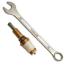 Kit Reparo Registro de Pressão Deca Com Castelo e Chave Combinada Manutenção - 4688204k160