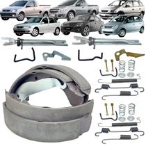 Kit reparo regulador + molas + sapata patim lona freio tras astra meriva vectra zafira 99 a 12 - montana 04 a 21