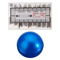 Kit reparo relojoeiro 144 pinos orelha + bola saca fundo Kit reparo relojoeiro 144 pinos orelha + bola saca fundo