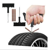Kit Reparo Remendo Pneu sem Câmera 6 Peças - Bestfer Kit Reparo Remendo Pneu sem Câmera 6 Peças - Bestfer