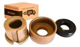 Kit Reparo Retentor Bucha Agitador Tanquinho Colormaq Lcm