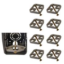 Kit Reparo Salva Abas Caixinha de Luz 4x2 Tomada Interruptor Expansível Compacto Kit Reparo Salva Abas Caixinha de Luz 4x2 Tomada Interruptor Expansível Compacto