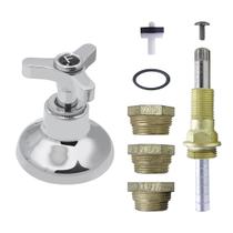 Kit Reparo Salva Registro com Acabamento ABS Chuveiro Pressão Universal Fácil C50 Kit Reparo Salva Registro com Acabamento ABS Chuveiro Pressão Universal Fácil C50