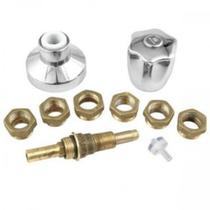 Kit Reparo Salva Registro Pressão Chuveiro 7x1 Universal C50 - Império Ind