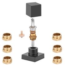 Kit Reparo Salva Registro Quadrado Chuveiro Universal Black Kit Reparo Salva Registro Quadrado Chuveiro Universal Black