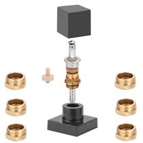 Kit Reparo Salva Registro Quadrado Chuveiro Universal Black