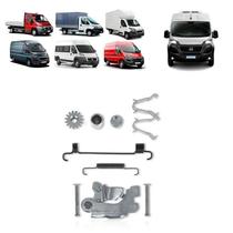 Kit reparo sapata freio de mão ducato boxer jumper 2018 a 2025 77364020 Kit reparo sapata freio de mão ducato boxer jumper 2018 a 2025 77364020