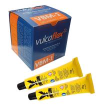 Kit Reparo Selante Vulcaflex VBM01 Cx 100 Un + 2 Colas Remendo Frio