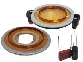 Kit Reparo ST300 e Reparo D250X Alta qualidade c Capacitores