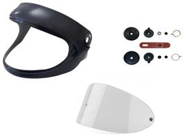 Kit Reparo Suporte Pala Viseira Capacete San marino Polivisor Kit Reparo Suporte Pala Viseira Capacete San marino Polivisor