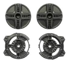 Kit Reparo Suporte Viseira Capacete Agv Blade Botão Completo