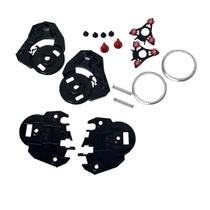 Kit Reparo Suporte Viseira Capacete LS2 FF811 OF603