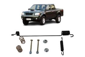 Kit reparo tambor freio frontier 4x4 (2003/...) (1 roda) Kit reparo tambor freio frontier 4x4 (2003/...) (1 roda)