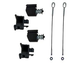 Kit reparo tampa tras strada 14/2020 bucha plastico cabo