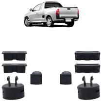 Kit Reparo Tampa Traseira Dobradiça Montana 2004 2005 2006 2007 2008 2009 2010 2011 8 Peças Kit Reparo Tampa Traseira Dobradiça Montana 2004 2005 2006 2007 2008 2009 2010 2011 8 Peças