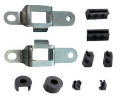 Kit reparo tampa traseira gm s10 batente 95/11