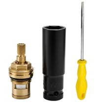 Kit Reparo Torneira Deca Com Soquete Longo e Chave de Fenda - 4688404K140 Kit Reparo Torneira Deca Com Soquete Longo e Chave de Fenda - 4688404K140