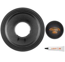 Kit Reparo Triton Alto Falante Tr3200 4 Ohms 12p Original