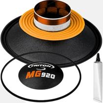 Kit Reparo Triton Mg920 12 Polegada Preto Preto