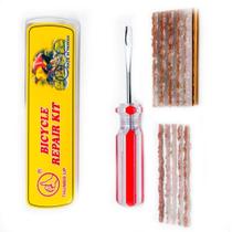 Kit Reparo Tubeless Thumbs Up com Aplicador e 10 Tiras para Pneu Sem Câmara Kit Reparo Tubeless Thumbs Up com Aplicador e 10 Tiras para Pneu Sem Câmara