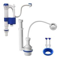 Kit Reparo Universal Caixa Descarga Acoplada Pneumatico Blukit 340218