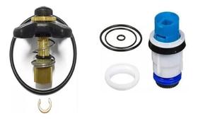 Kit Reparo Válvula Pistão Flux + Haste Flux Fabrimar Kit Reparo Válvula Pistão Flux + Haste Flux Fabrimar