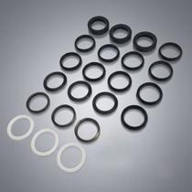 Kit Reparo Vedação Gaxeta Retentor Dobb Bomba Vazão Zmax ZP45 Tekna BPF45 Toyama Psp45c Kawashima S40 Chiaperini Lj3000 ZM Yamaho Pressure Eletroplas Kit Reparo Vedação Gaxeta Retentor Dobb Bomba Vazão Zmax ZP45 Tekna BPF45 Toyama Psp45c Kawashima S40 Chiaperini Lj3000 ZM Yamaho Pressure Eletroplas
