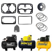 Kit Reparo Vedação Schulz CSL 10 Pratic Air MSL 10 ML Mundial CSL 10 Twister