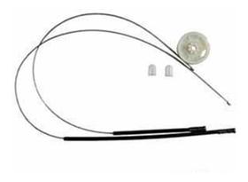 Kit Reparo Vidro Eletr Fox,crossfox,spacefox Traseiro