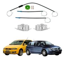 Kit Reparo Vidro Elétrico C Arraste Fiat Stilo Diant Leld