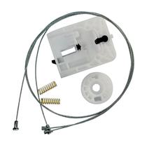 Kit Reparo Vidro Eletrico Dianteiro Esquerdo Argo Cronos com Arraste