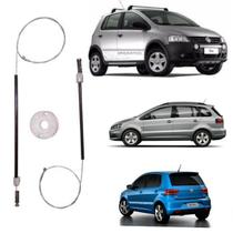 Kit Reparo Vidro Eletrico Fox crossfox spacefox 4 Pts Dianteiro Kit Reparo Vidro Eletrico Fox crossfox spacefox 4 Pts Dianteiro