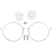 Kit Reparo Vidro Eletrico GM Chevrolet Astra Porta Traseira Parte de Tras lado direito e Esquerdo para maquina