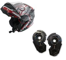 Kit Reparo Viseira Capacete Helt 938 New Hippo Original