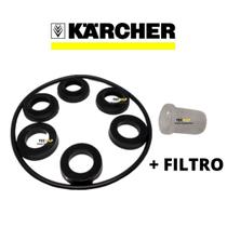 Kit Reparos Para Karcher 310-330-340-K800 Karcher Junior + Filtro